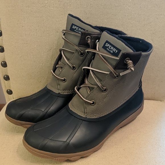 sperry syren gulf dark grey